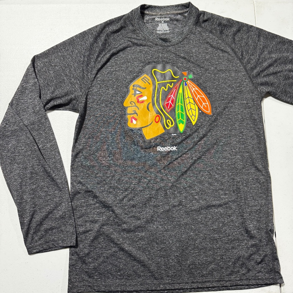 Reebok Playdry graphic tee
